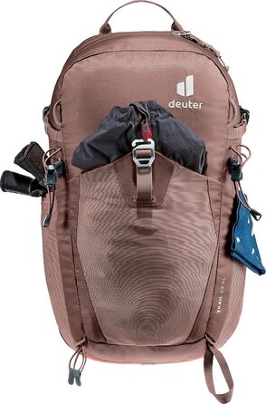 Жіночий туристичний рюкзак Deuter Trail 23 SL 2024 для хайкінгу та скелелазіння, колір Raisin-caspia
