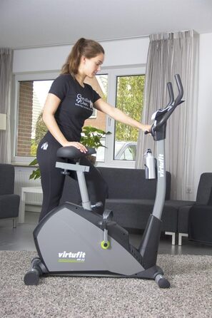 Велотренажер VirtuFit HTR 2.0 Ergometer - складний, кімнатний, для дому, з навантаженням до 150 кг, для людей похилого віку