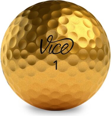 М'ячі Vice Golf Pro Plus Limited Ed.