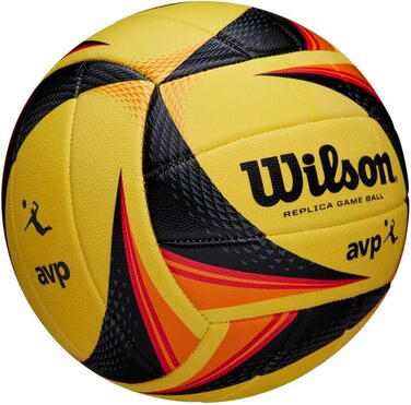 Волейбольний м'яч Wilson OPTX AVP VB, репліка, синтетична шкіра