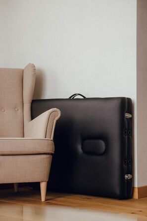Масажний стіл Luxton Home Premium з піною Memory Foam, складаний, портативний, легкий у встановленні