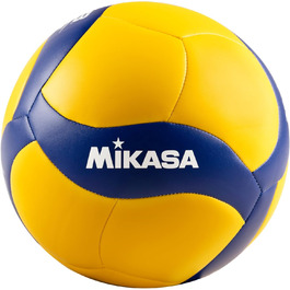 Волейбольний м'яч Mikasa V360W-SL, офіційний, синьо-жовтий