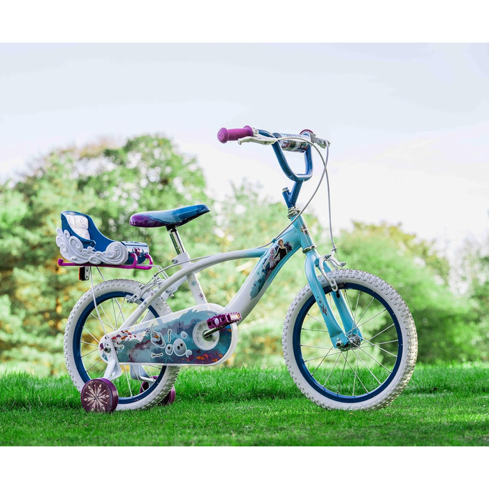 Велосипед Huffy Disney Frozen, світло-блакитний, для дівчаток