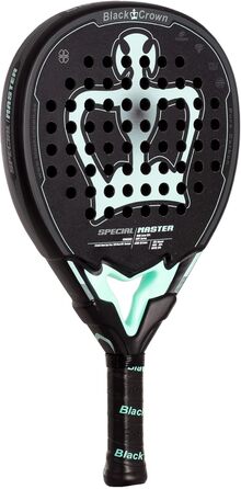 Ракетка Black Crown Special Master Padel чорна 335-370г