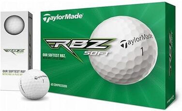 М'ячі для гольфу TaylorMade RBZ м'які - дюжина