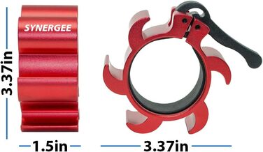 Фіксатори гантелей Synergee 2