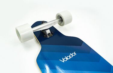 Longboard VOLADOR Freeride Cruiser, кленовий дек, дроп тру, повний комплект (Spektrum)