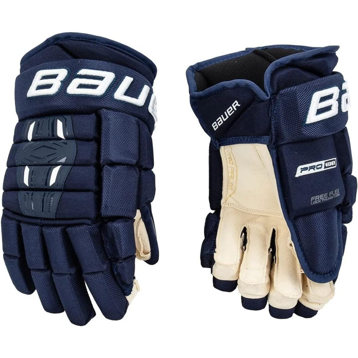 Рукавички для хокею Bauer S21 PRO Series Senior NAVY15