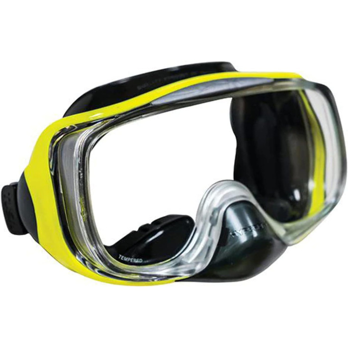 3D Snorkel Set Mask & Dry Snorkel 