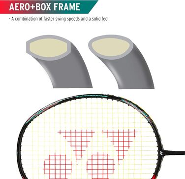 Ракетка YONEX Astrox 38 D для бадмінтону