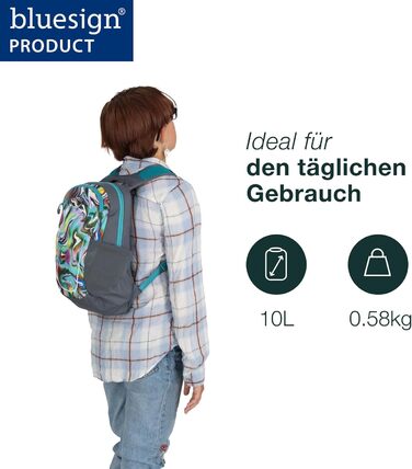 Дитячий рюкзак Osprey Daylite Youth, унісекс, чорний/лаймовий