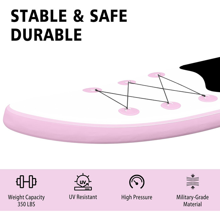 Надувна SUP-дошка 10'/10.5'/11' x 30