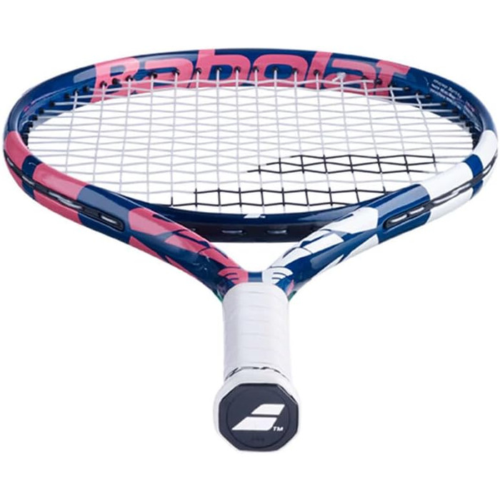 Ракетка Babolat Drive Jr25 синьо-біла нанизана 230г НОВА