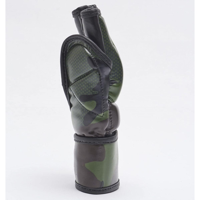 Тренувальні рукавички для вільного бою MMA Grappling (XL), 1947 MMA Gloves Mimetic Camo Green -