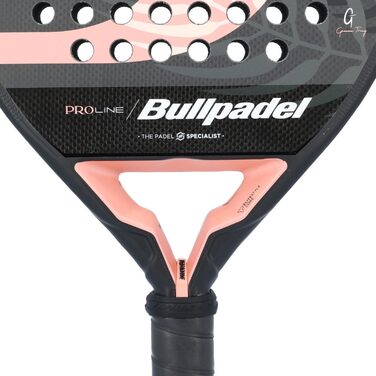 Ракетка Bullpadel Elite W 24 Padel чорно-біла