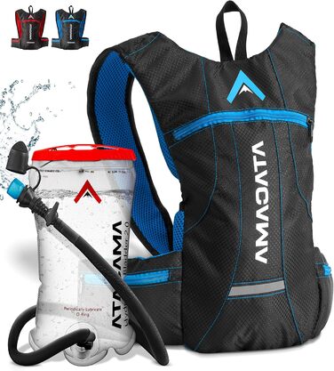 Рюкзак Atacama Hydration Bladder 2 л, водонепроникний, легкий, синій