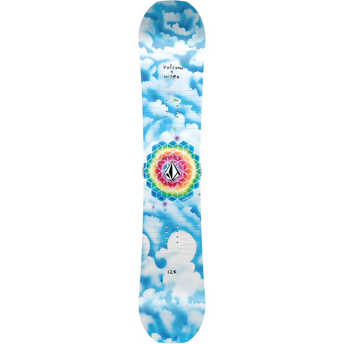 Сноуборд Nitro Youth Ripper Kids X Volcom B (126, Multicolor)