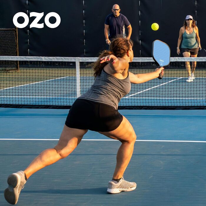 Ракетка OZO Pickleball силова для початківців, біла