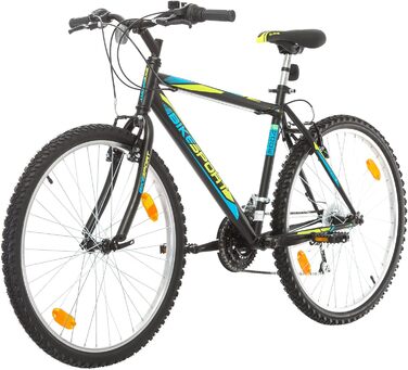 Чоловічий велосипед Mountain Bike Hardtail Active 26 дюймів (синьо-зелений, XL)