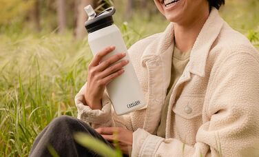 Термос-пляшка CAMELBAK Eddy+ з вакуумною ізоляцією, нержавіюча сталь
