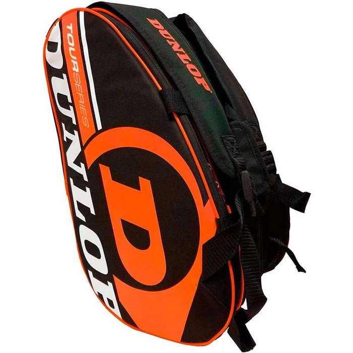 Сумка Padel Bag Чорний/Помаранчевий