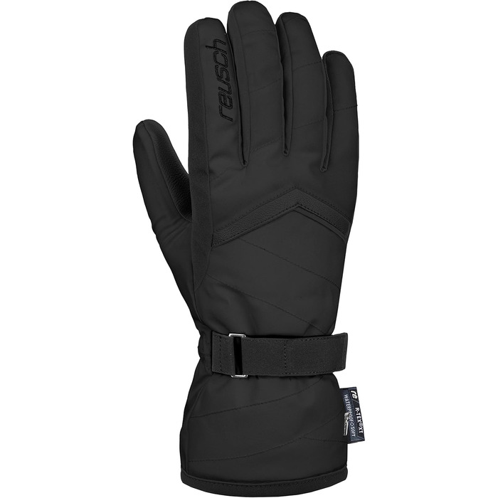 Рукавички жіночі Reusch Moni R-tex Xt теплі, водонепроникні, дихаючі 7 Black