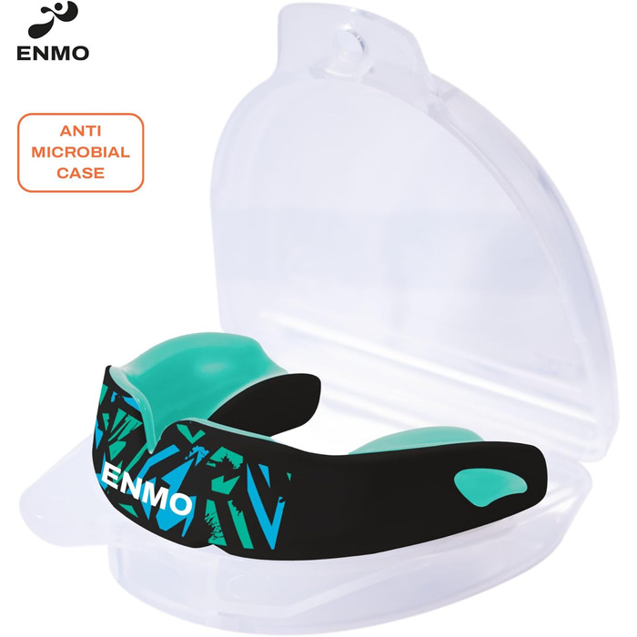 Капа Enmo Maxilla Pro - Adult & Junior 10 для спорту з чохлом