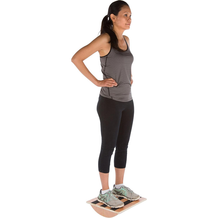 Дошка для вправ Trademark Innovations Balance Board 38,1 см Stretching & Balancing