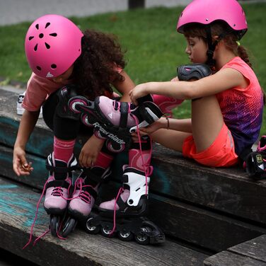 Дитячий шолом Rollerblade RB JR для роликів, скейтборду, самоката та велосипеда, рожевий, сертифікований CE