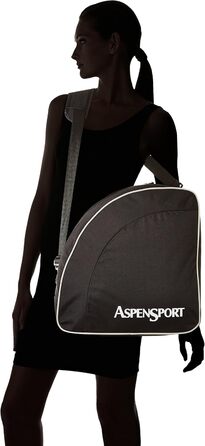 Сумка для лижних черевиків AspenSport, чорна, 40 x 24 x 41 см, 40 літрів