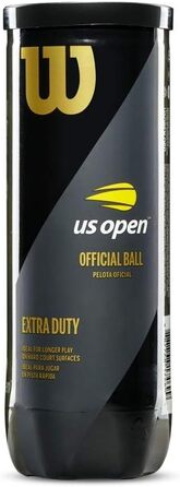 Тенісні м'ячі Wilson US Open Extra Duty, 24 шт, оригінал