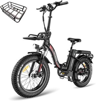 Електровелосипед Fafrees F20 MAX E-Bike 20" 48V 22.5AH Fatbike, 150 кг