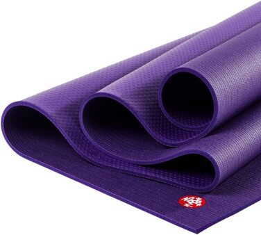 Килимок для йоги Manduka PRO 6 мм, преміум зчеплення, фіолетовий