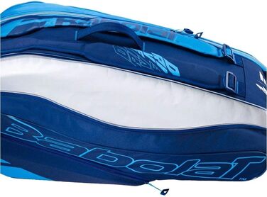 Тенісна сумка Babolat RHx6 Pure Drive на 6 ракеток, синя (2021–2024)