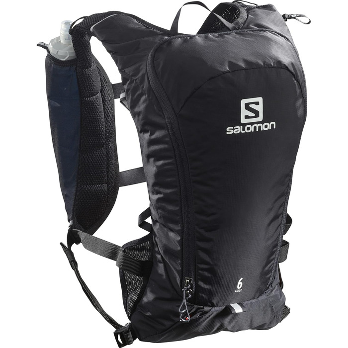 Гідратаційний жилет Salomon Agile 6 OSFA, чорний, для бігу