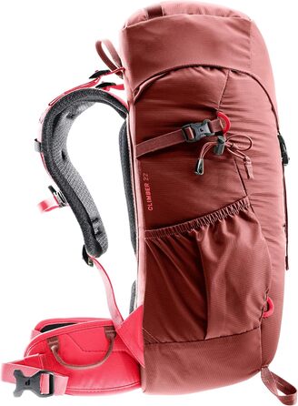 Дитячий альпіністський рюкзак Deuter Climber 22 л (червоний, 2024)