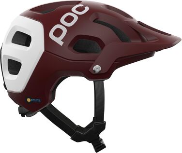 Велошолом POC Tectal Race для трейлу, ендуро та ол-маунтін з армуванням арамідом, регулюванням розміру та захистом MIPS