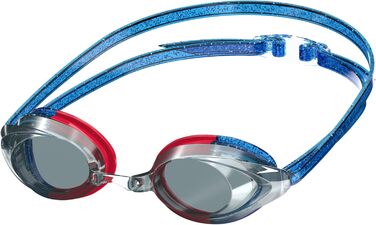 Окуляри Speedo Unisex-Adult Mirrored Vanquisher 2.0 (Blue Ltd)