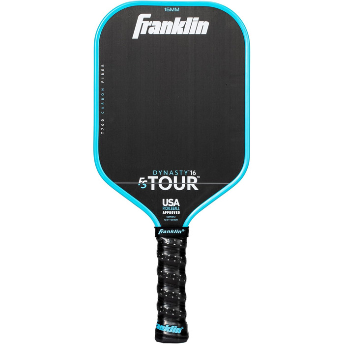 Ракетка для піклболу  Franklin Sports FS Tour - Вуглецеве волокно - 14/16 мм