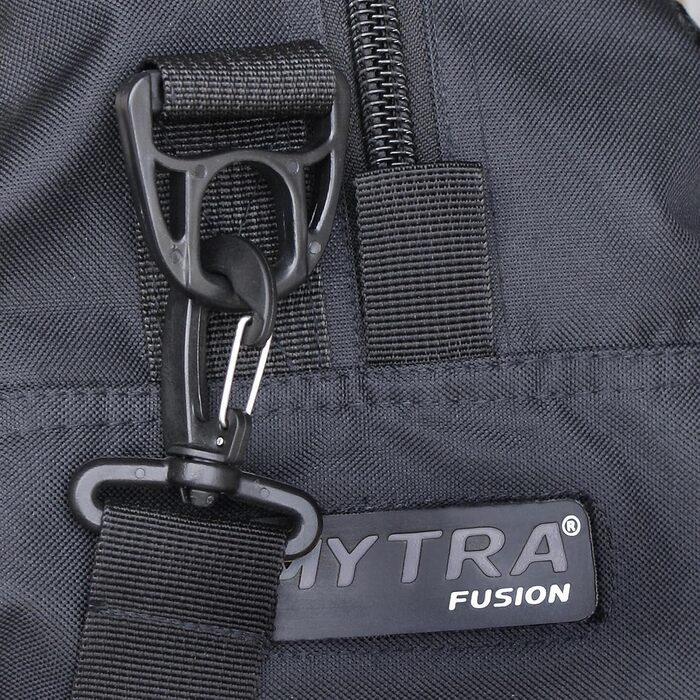 Спортивна сумка Mytra Fusion з плечем Спортивні сумки для чоловічих та жіночих тренувань (золото) (чорна)