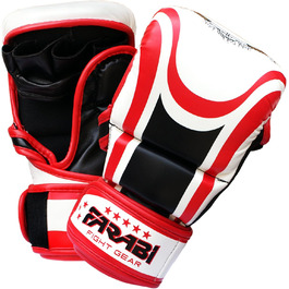 Рукавички Farabi Sports Hybrid Semi Pro MMA 7 унцій L-XL