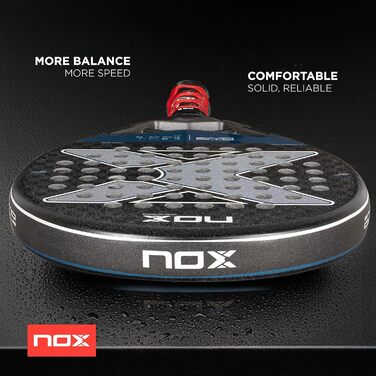 Падель ракетка Nox AT10 Genius 12K Agustín Tapia 2024, карбон, преміум