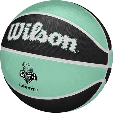 Баскетбольні м'ячі WILSON WNBA Team Tribute - жінки, офіційний продукт, розмір 15.2-72.4 см (New York Liberty)