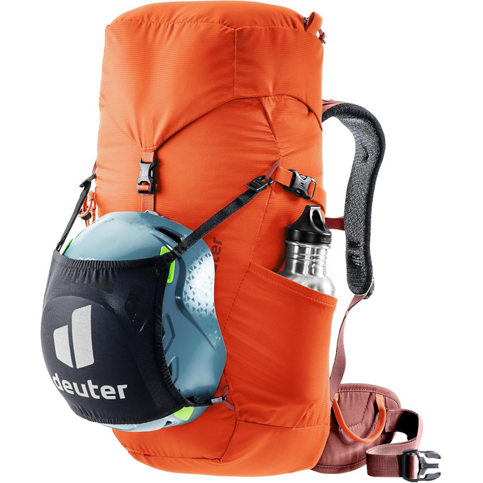 Дитячий альпіністський рюкзак deuter Climber 22, 2024, помаранчево-червоний