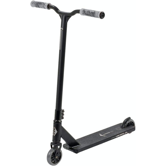 Різнокольоровий), 8 Kick Scooter One size Black / Grey (