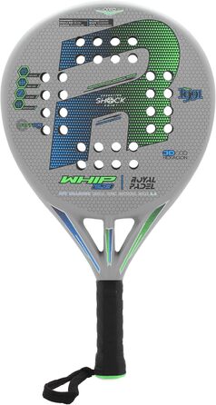 Ракетка Royal Padel RP 790 Whip Poly Padel зелена