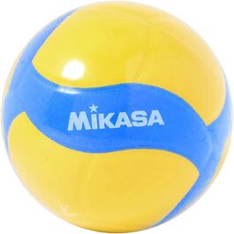 Волейбольний м'яч Mikasa Smile Valley №4 VS160W-Y, для залу, рекомендований тиск 0,10-0,15 кгс/см²