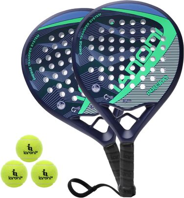 Ракетка IANONI Padel вуглецеве волокно Eva (T-PR8300-BLUE-2)