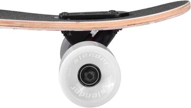 Лонгборд Slendor 106,7 см Drop Maple Cruiser Freestyle Concave