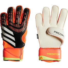 Воротарські рукавички Adidas Predator GL MTC FSJ чорні/червоні/жовті